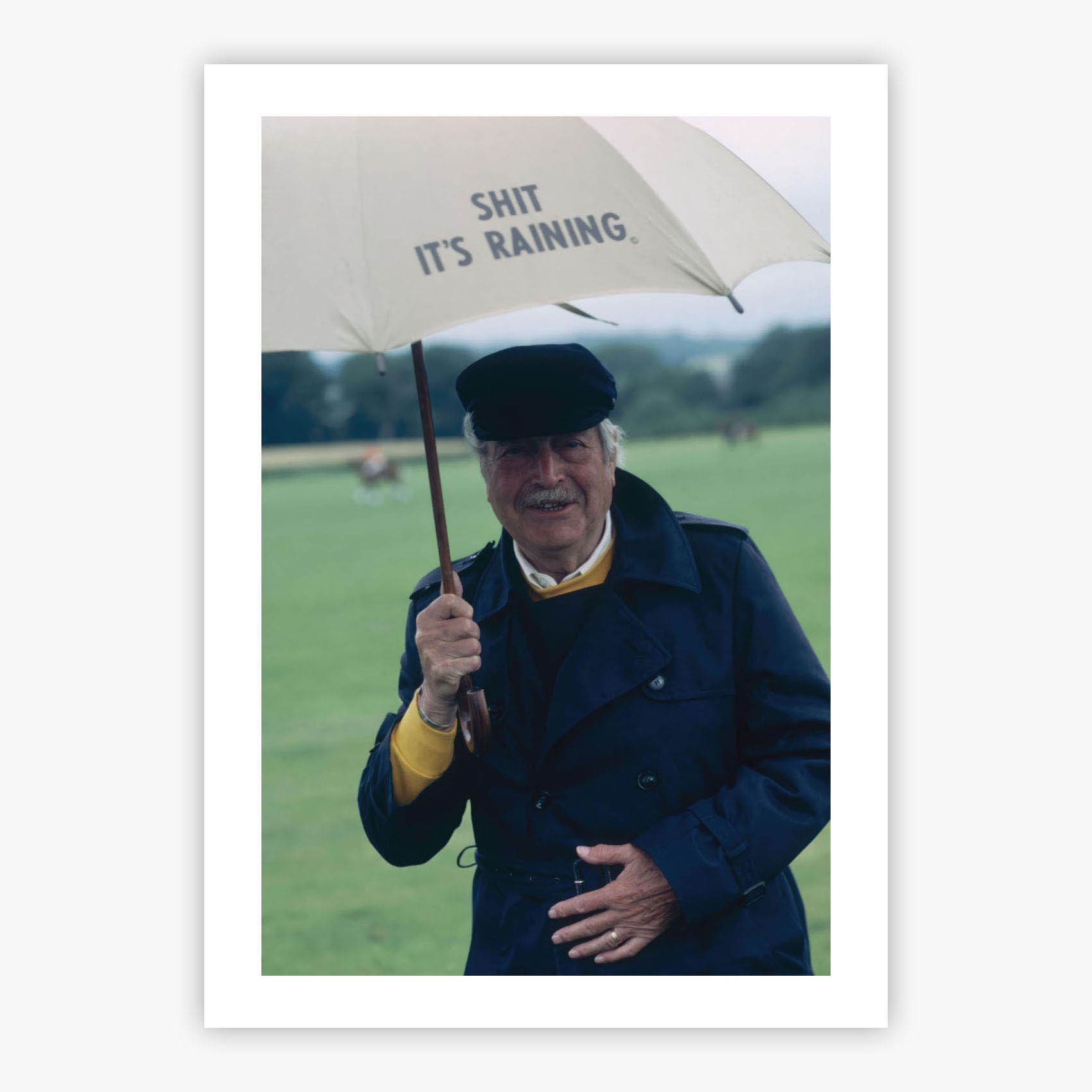 Spectator In The Rain