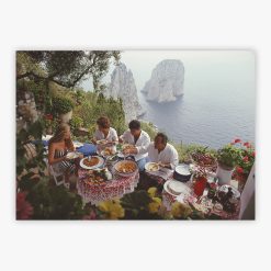 Dining Al Fresco On Capri