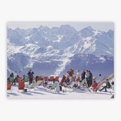 Lounging In Verbier