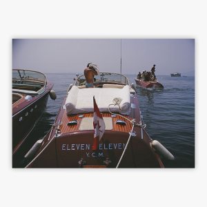 Motorboats In Antibes