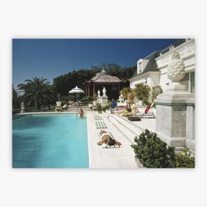 Poolside Chez Holder