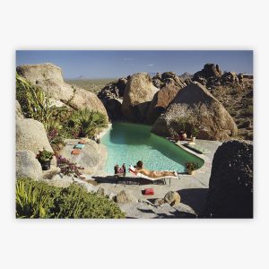 Sunbathing In Arizona