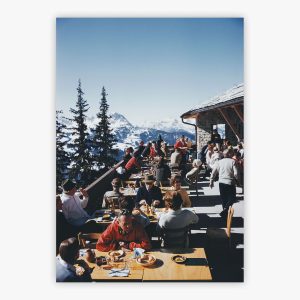 Dining In Gstaad