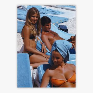 George Hamilton And Alana Collins