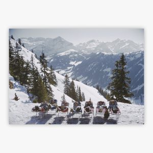 Lounging In Gstaad