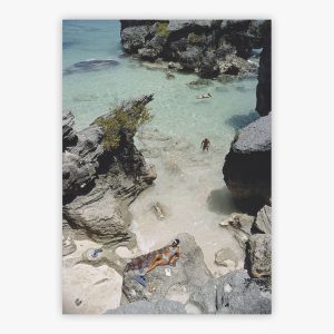 On The Beach In Bermuda