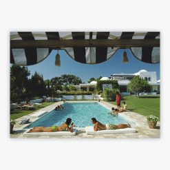 Poolside In Sotogrande