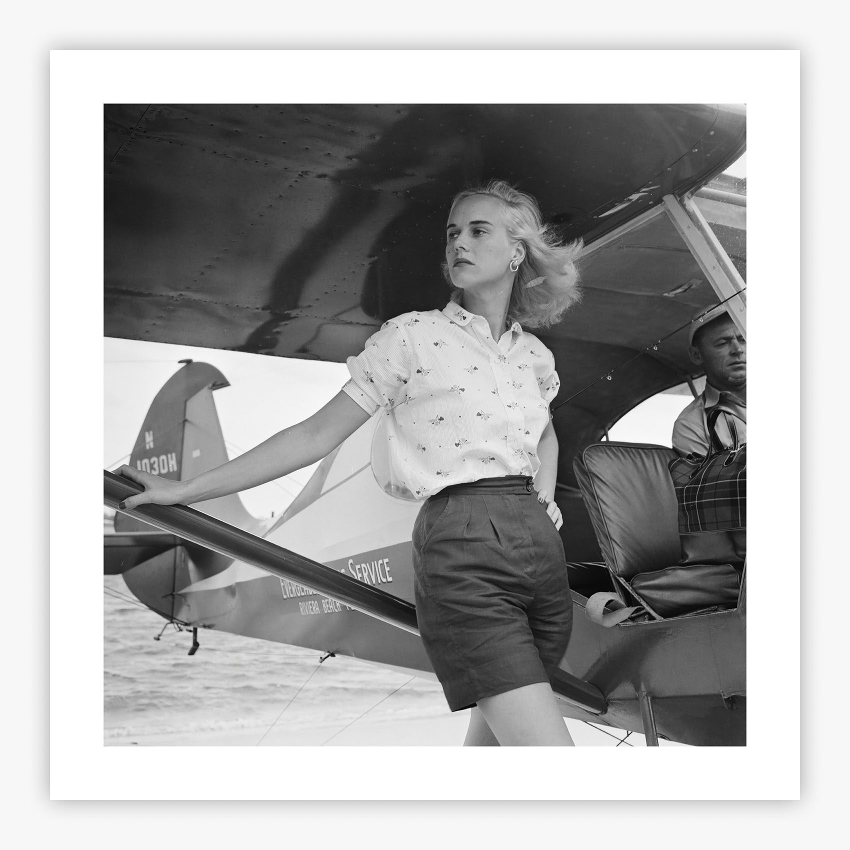 Seaplane At Palm Beach