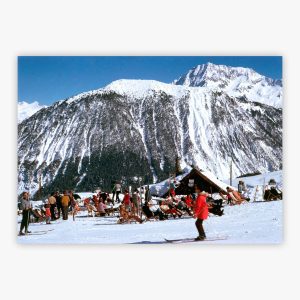 Skiing At Courcheval