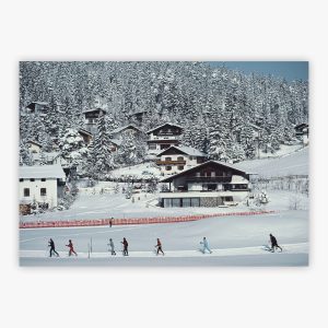 Skiing In Seefeld