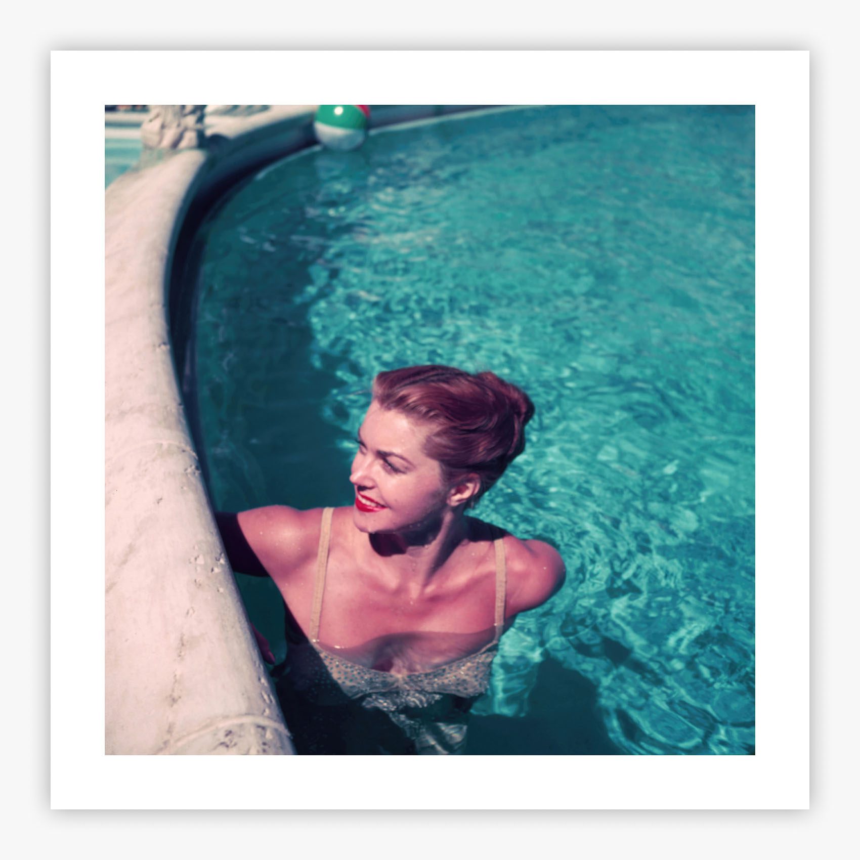 Esther Williams In Pool