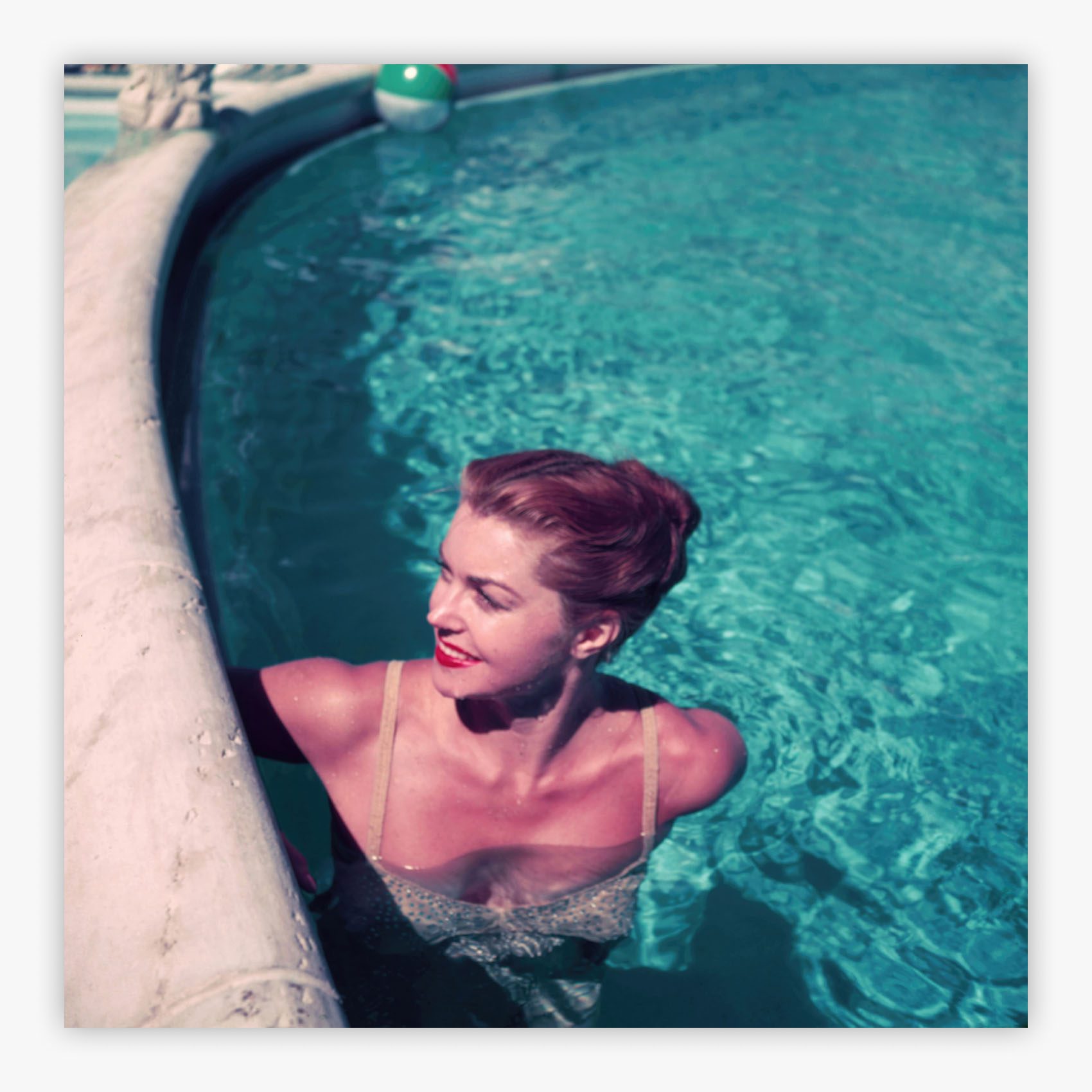 Esther Williams In Pool