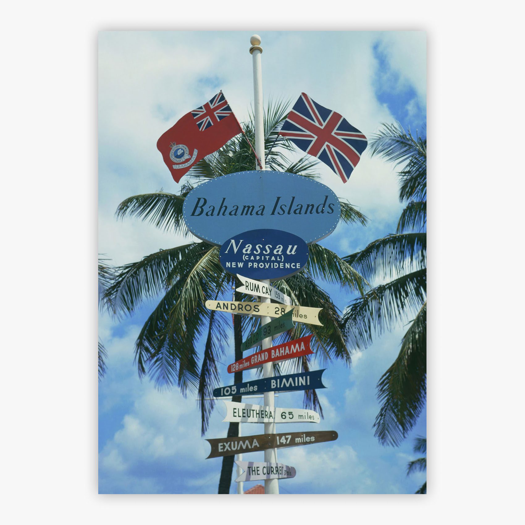 Bahamas Signpost