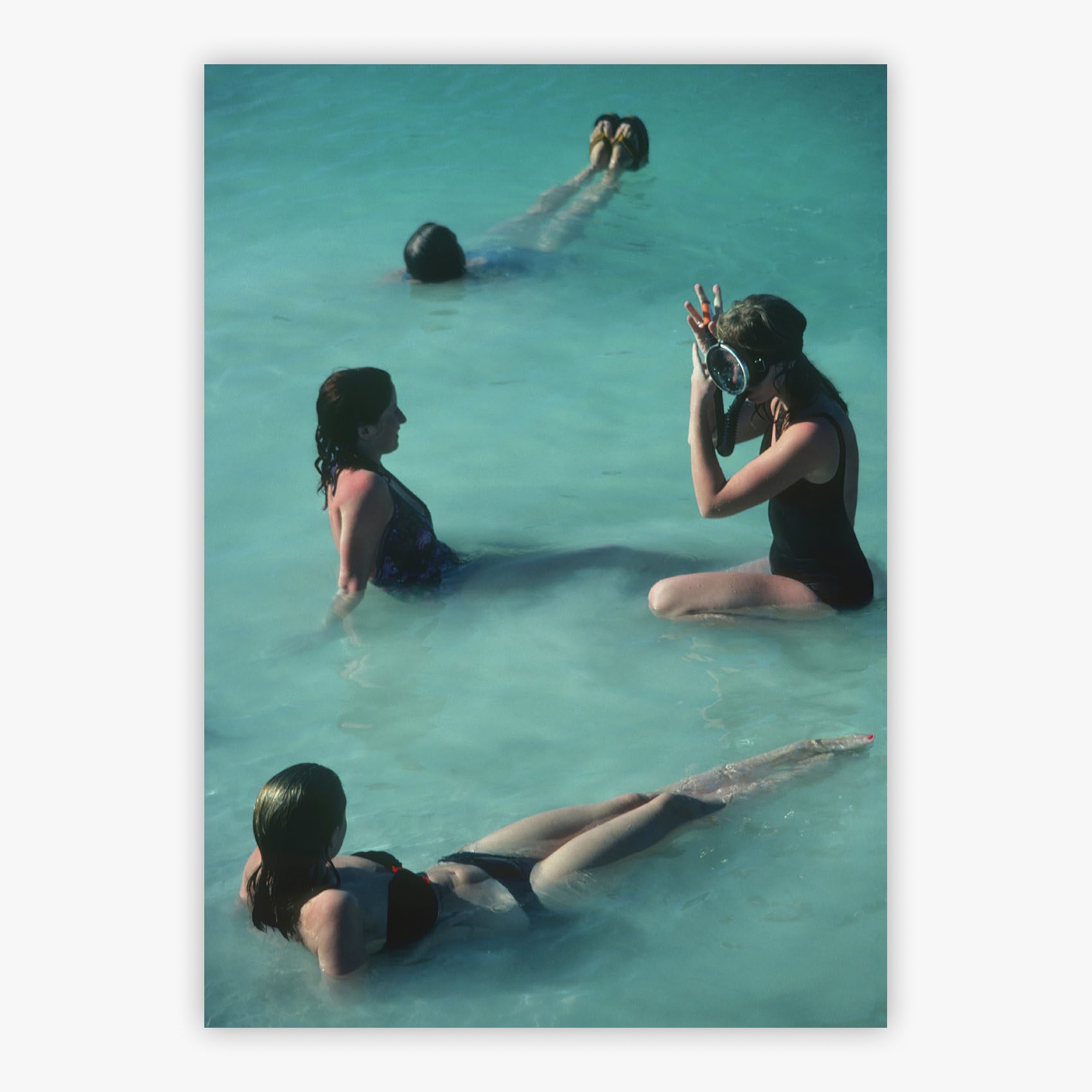 Cooling Off In Curacao