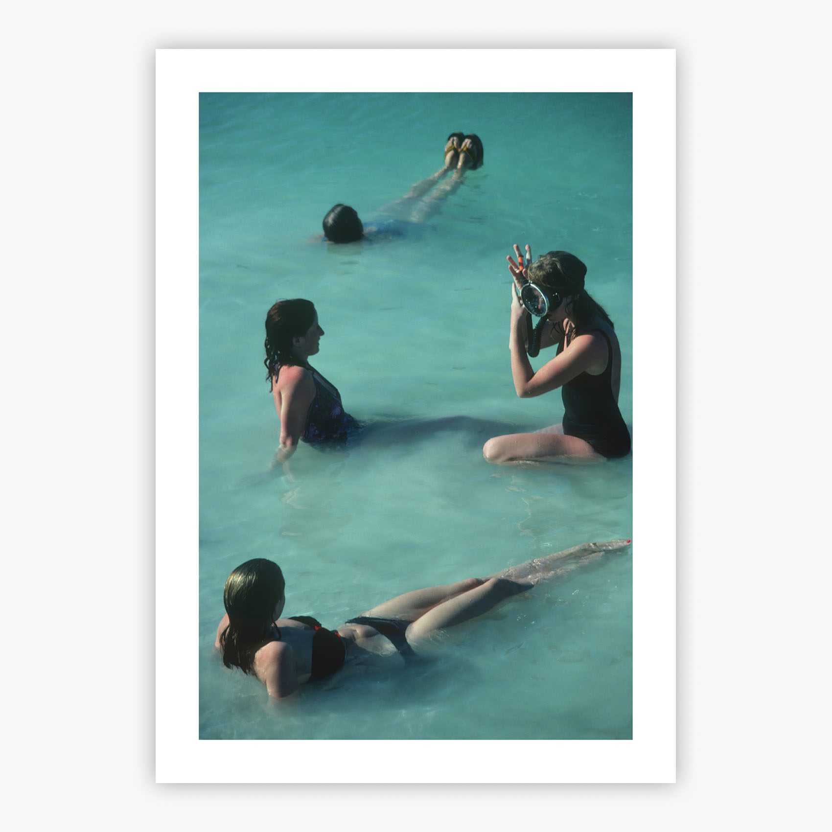 Cooling Off In Curacao