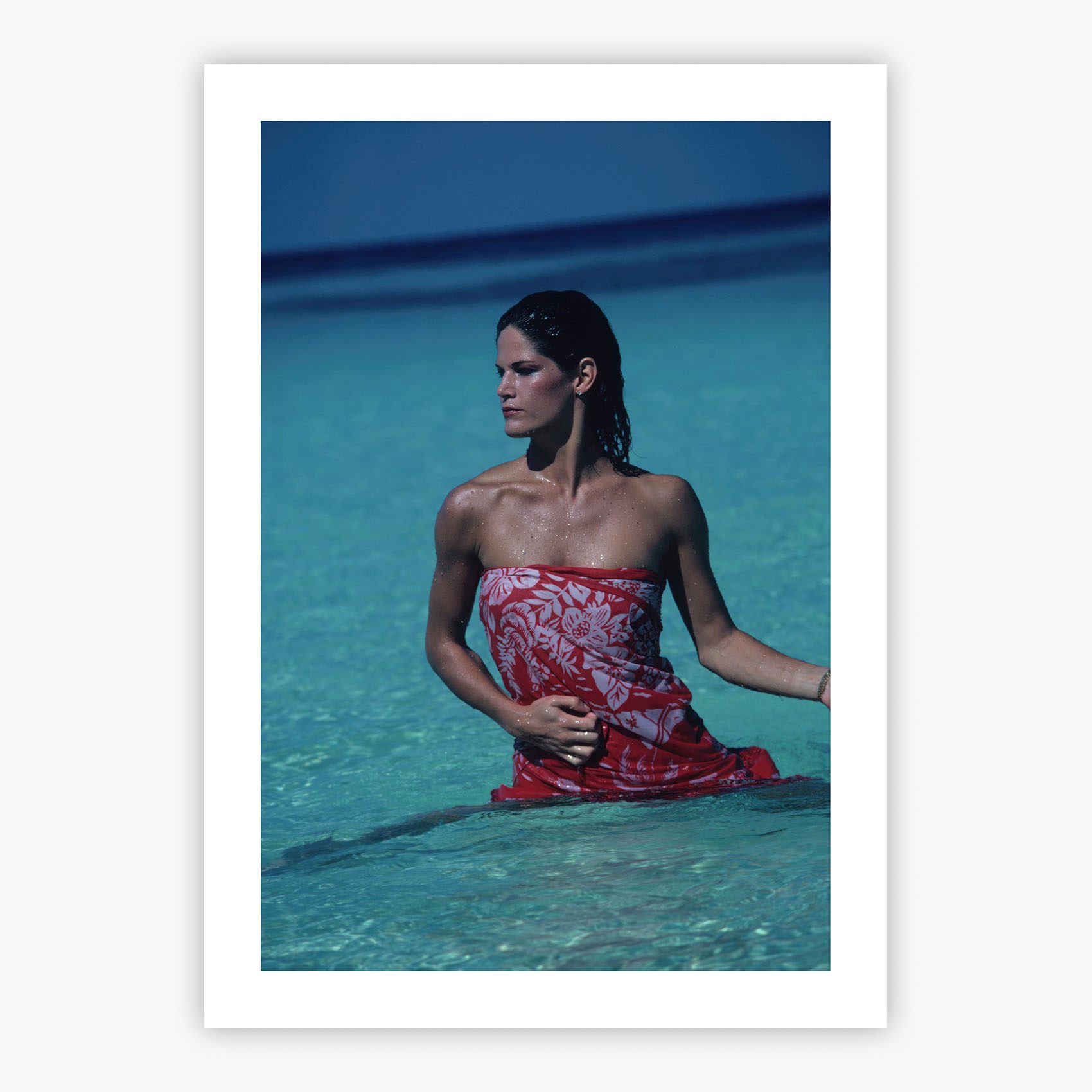 In The Waters Off Haiti