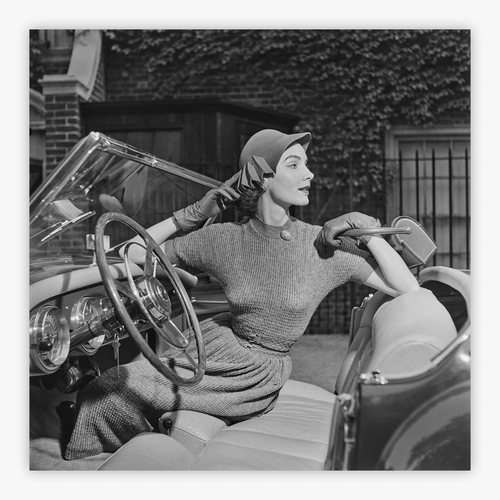 Modelling For Saks Fifth Avenue