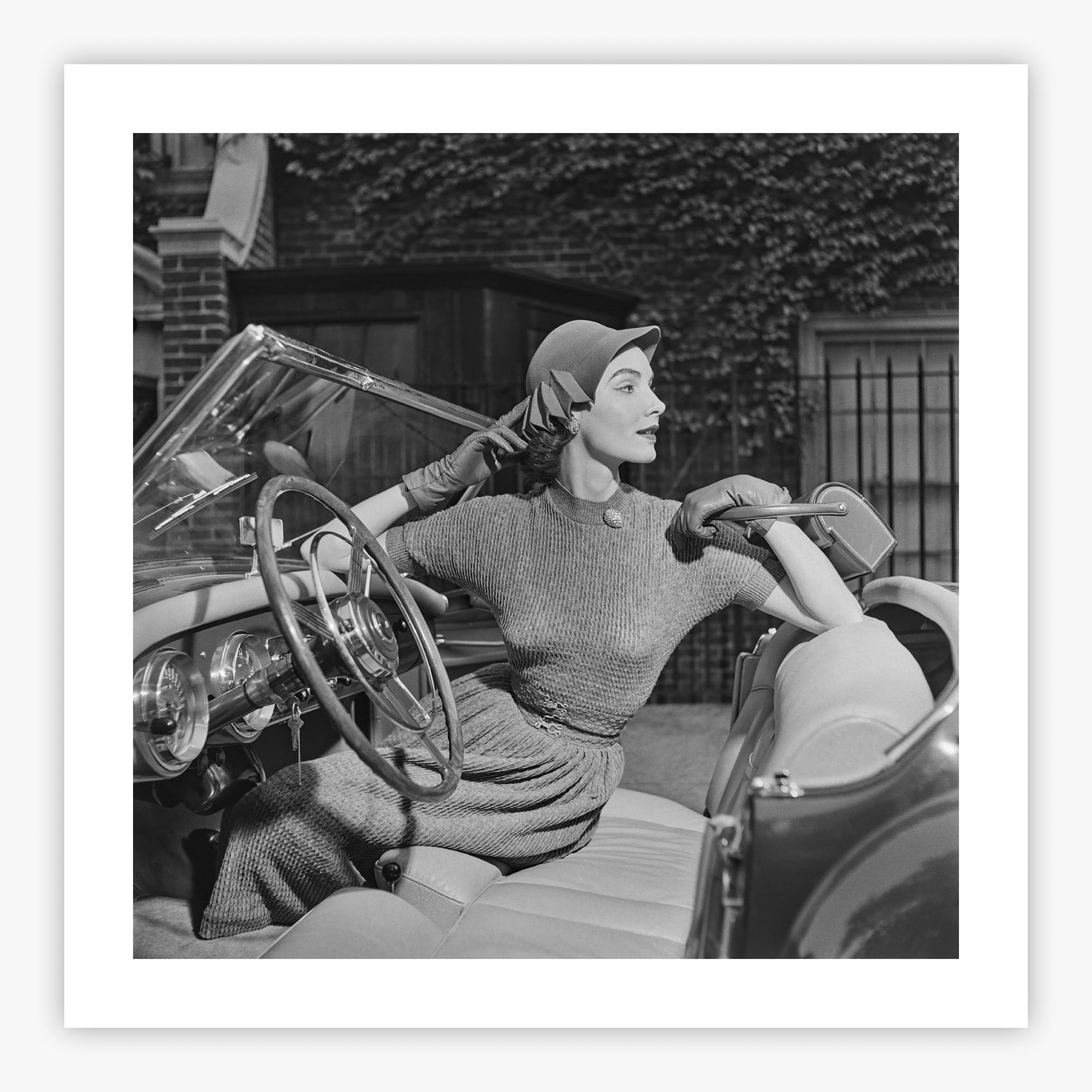 Modelling For Saks Fifth Avenue