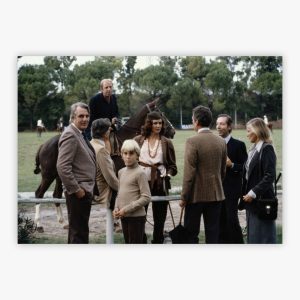 Polo In The Borghese Gardens