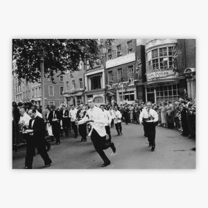 Soho Waiters' Race